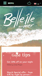 Mobile Screenshot of belleileenmer.co.uk