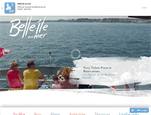 Tablet Screenshot of belleileenmer.co.uk
